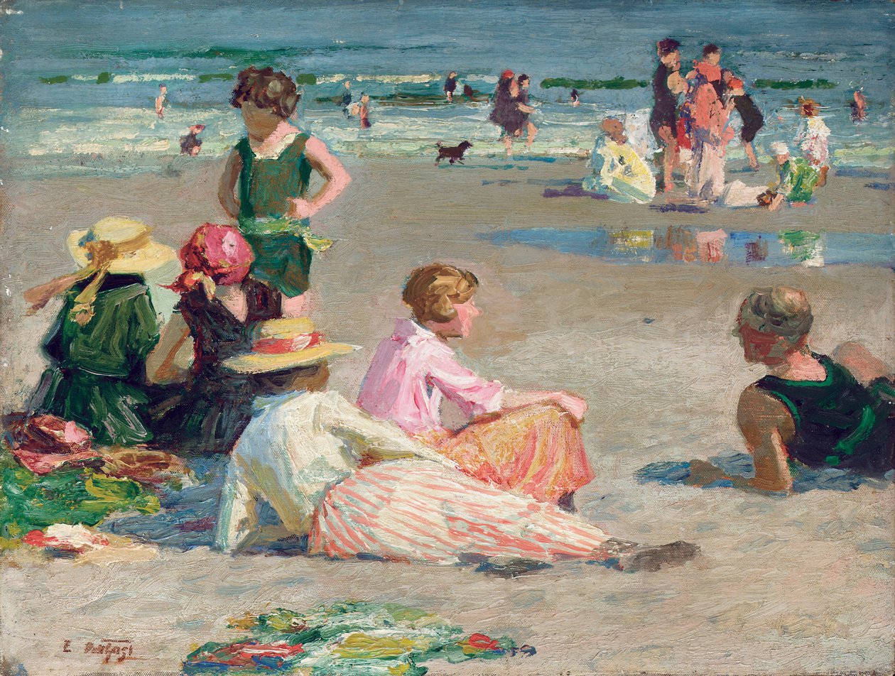 Manhattan Beach tekijältä Edward Henry Potthast