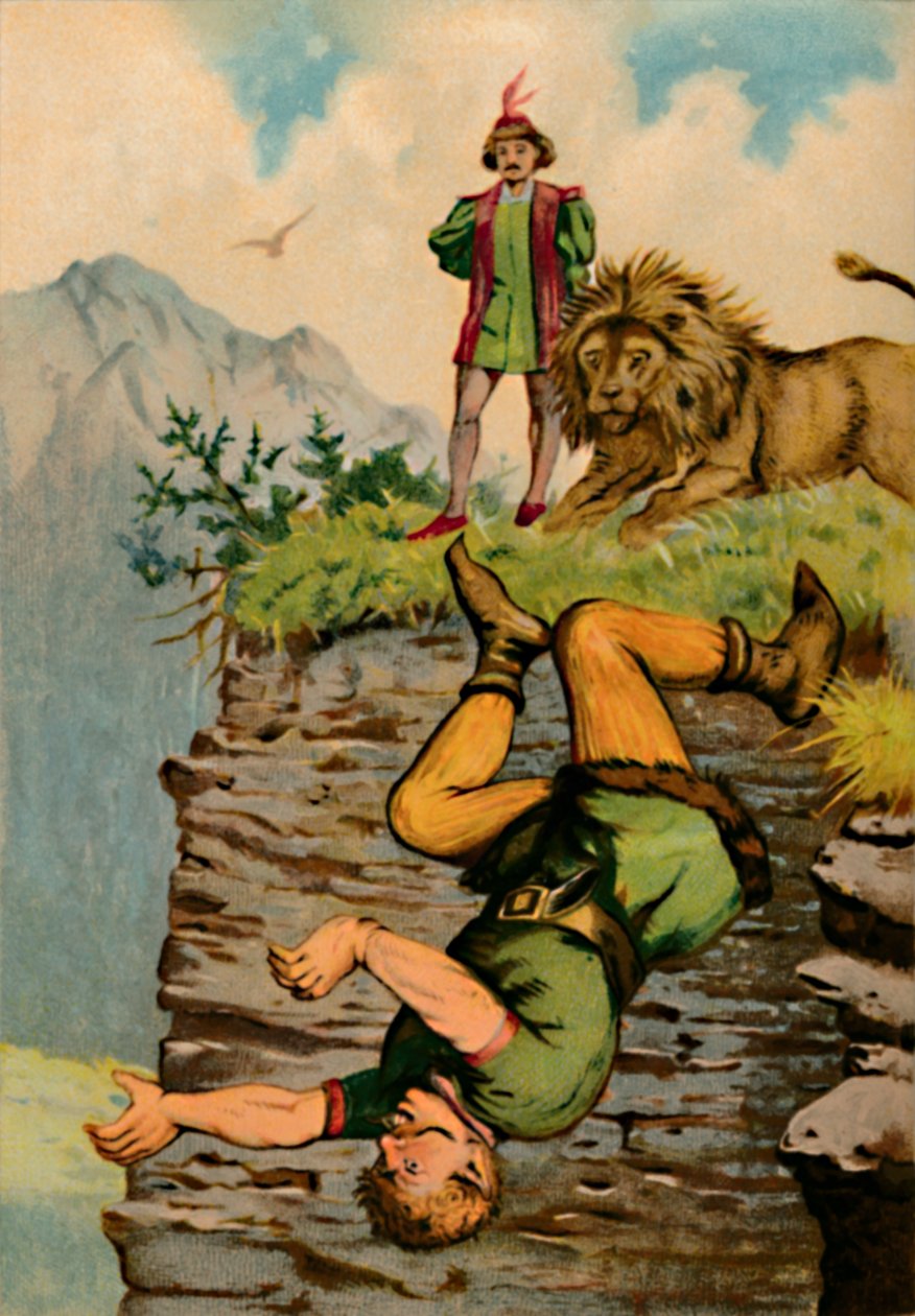 The Giants Fall, 1901 tekijältä Edward Henry Wehnert