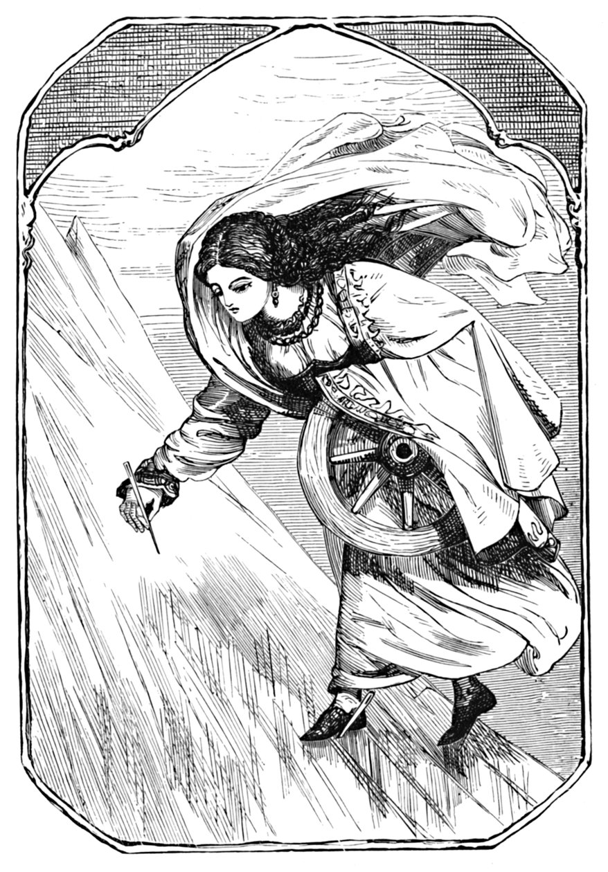 Rautahella, 1901 tekijältä Edward Henry Wehnert