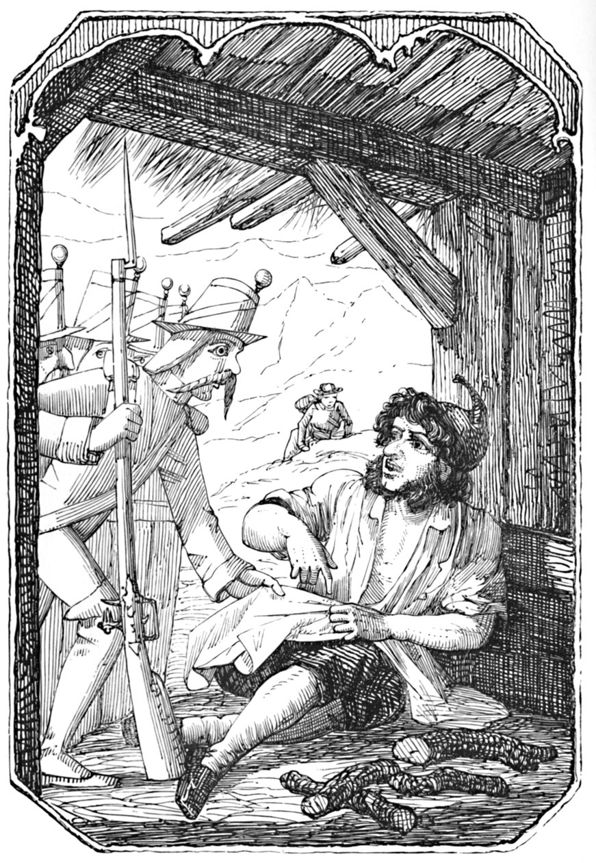 Reppu, hattu ja sarvi, 1901 tekijältä Edward Henry Wehnert