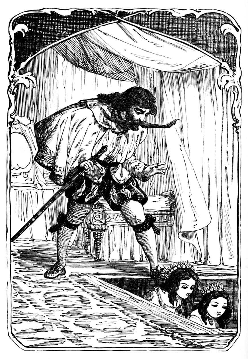 Kengät, jotka tanssittiin palasiksi, 1901 tekijältä Edward Henry Wehnert