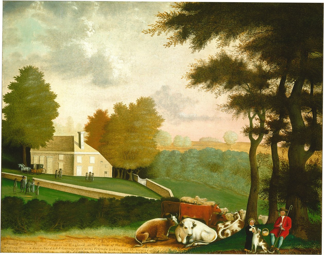William Pennin hauta tekijältä Edward Hicks