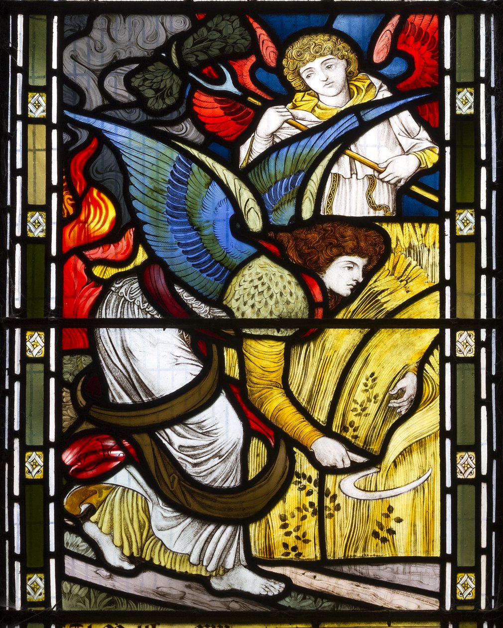 Angel Reaper, 1878 tekijältä Edward Holmes Jewitt