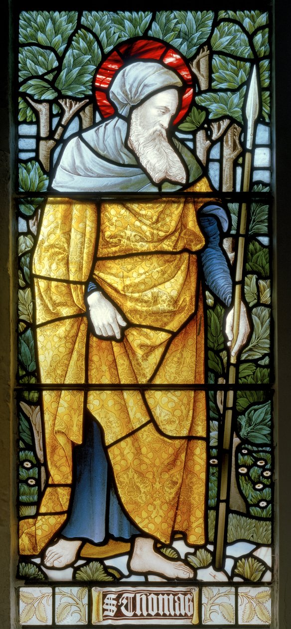St Thomas, Itä-ikkuna tekijältä Edward Holmes Jewitt