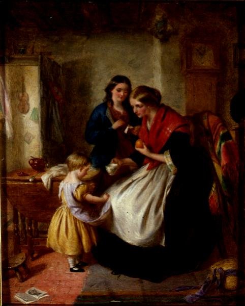 Koaksiointi (öljy paneelissa) tekijältä Edward Hughes