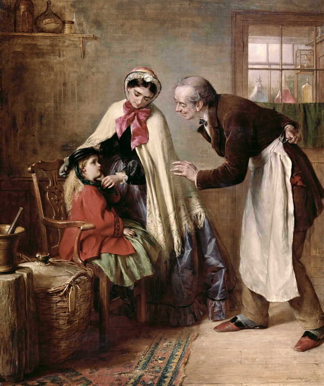 Ensimmäinen hammas, 1866 tekijältä Edward Hughes