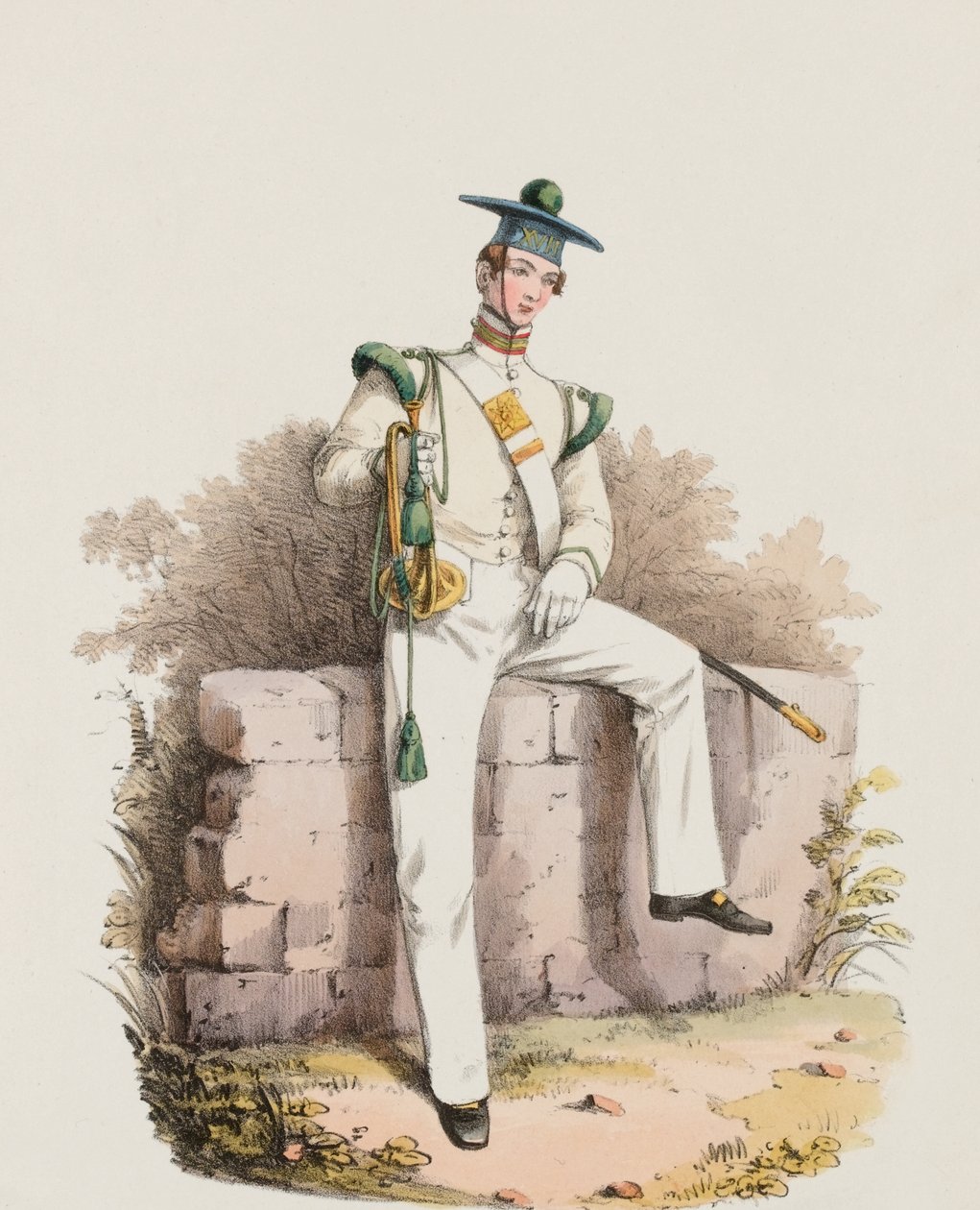 Seitsemännentoista Bugler, riisuudu tekijältä Edward Hull