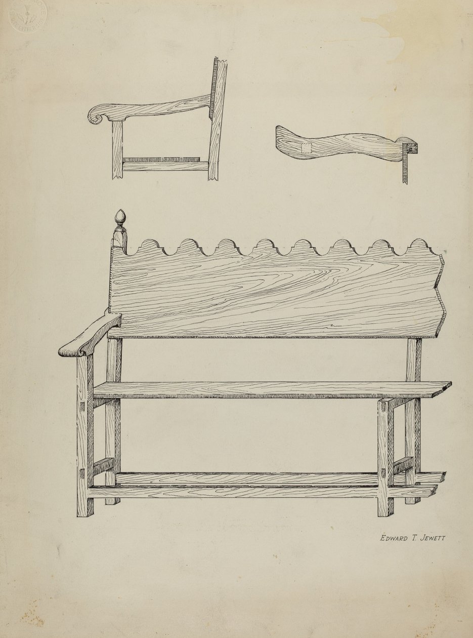 Mission Bed tekijältä Edward Jewett