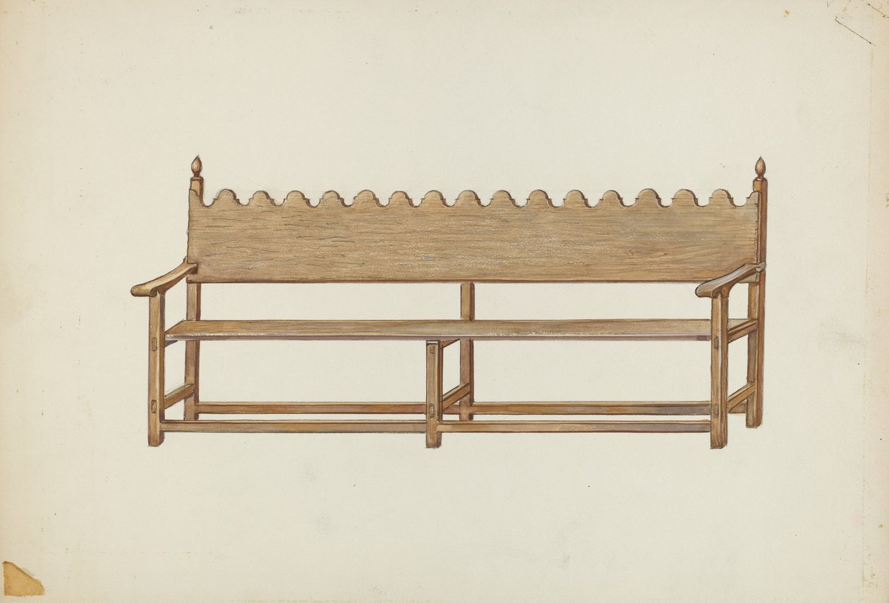 Mission Bench tekijältä Edward Jewett