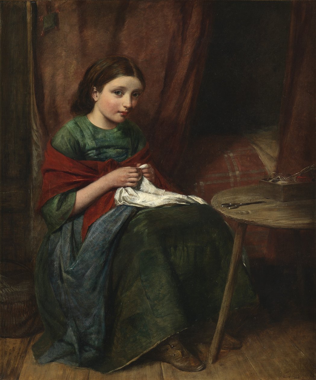 Kirjontatar, 1864 tekijältä Edward John Cobbett