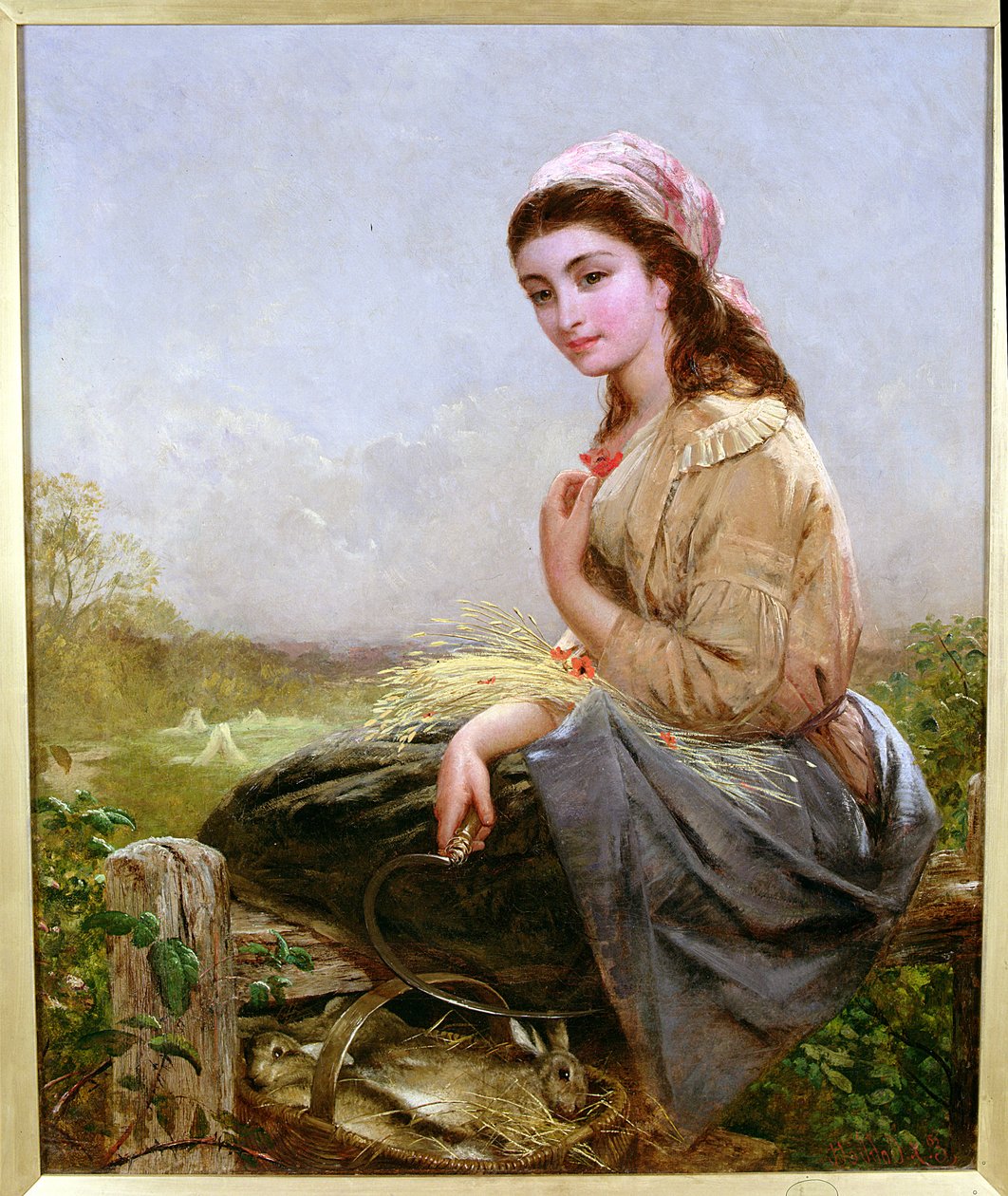 Harvester tekijältä Edward John Cobbett