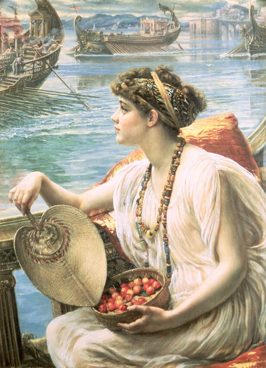Roomalainen venekilpailu tekijältä Edward John Poynter