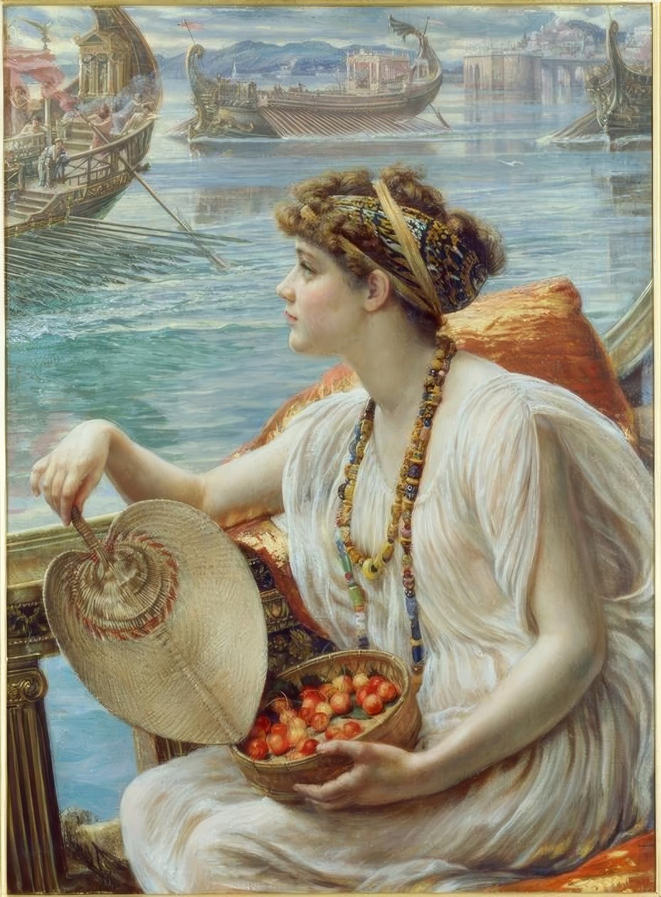 Roomalainen venekilpailu tekijältä Edward John Poynter