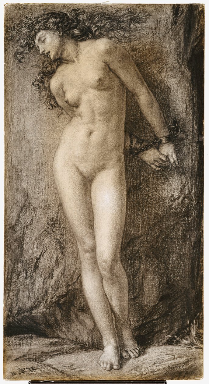 Andromeda, 1872 tekijältä Edward John Poynter