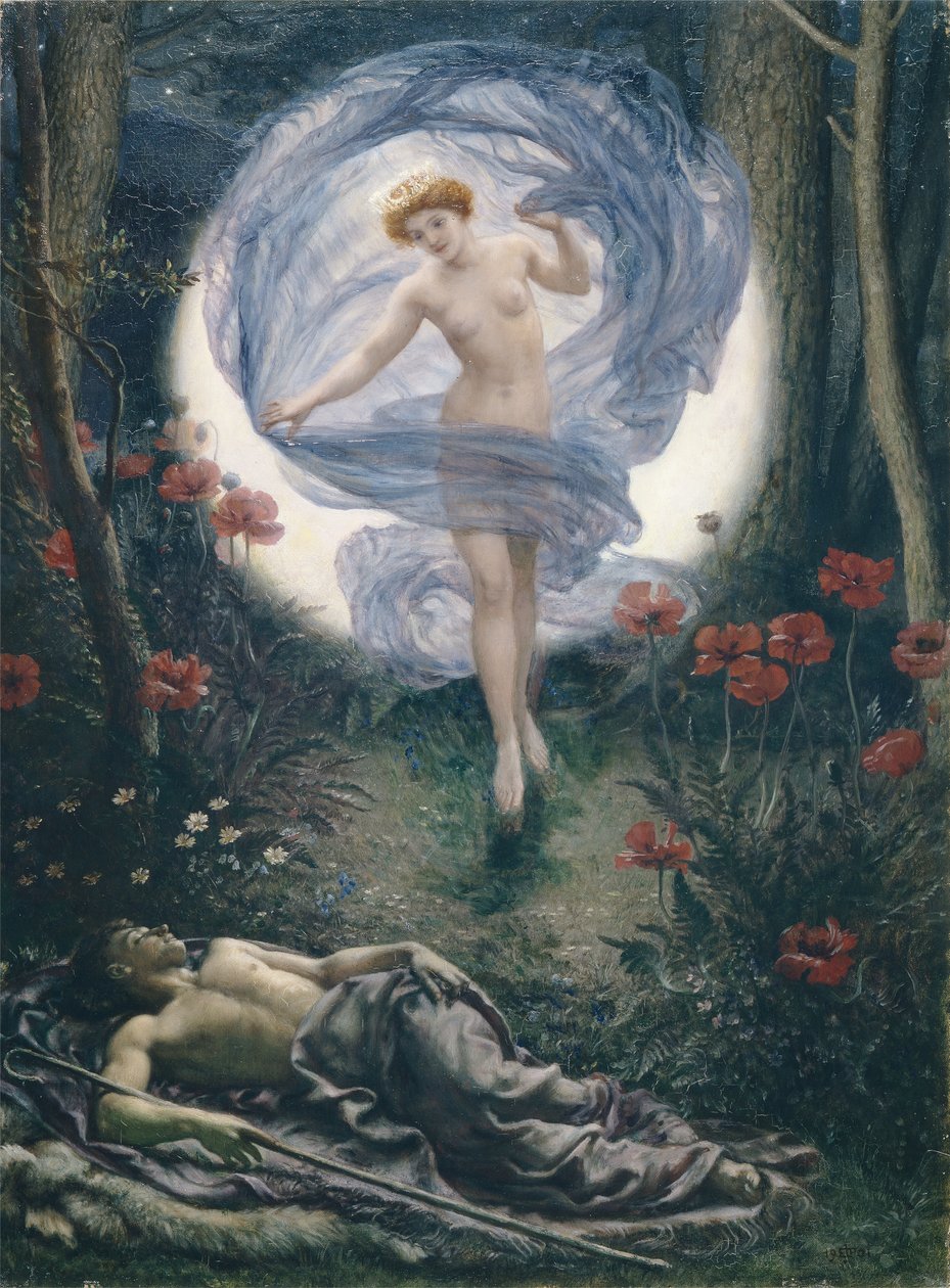 Diana ja Endymion tekijältä Edward John Poynter