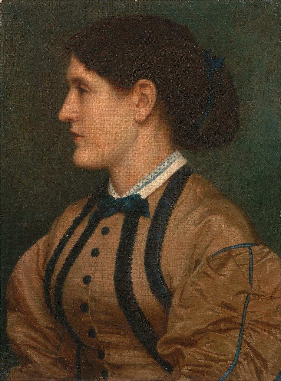 Eliza Eastlake tekijältä Edward John Poynter
