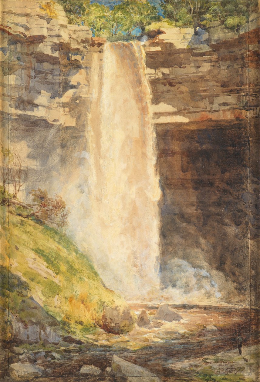 Hardraw Force, 1872 tekijältä Edward John Poynter