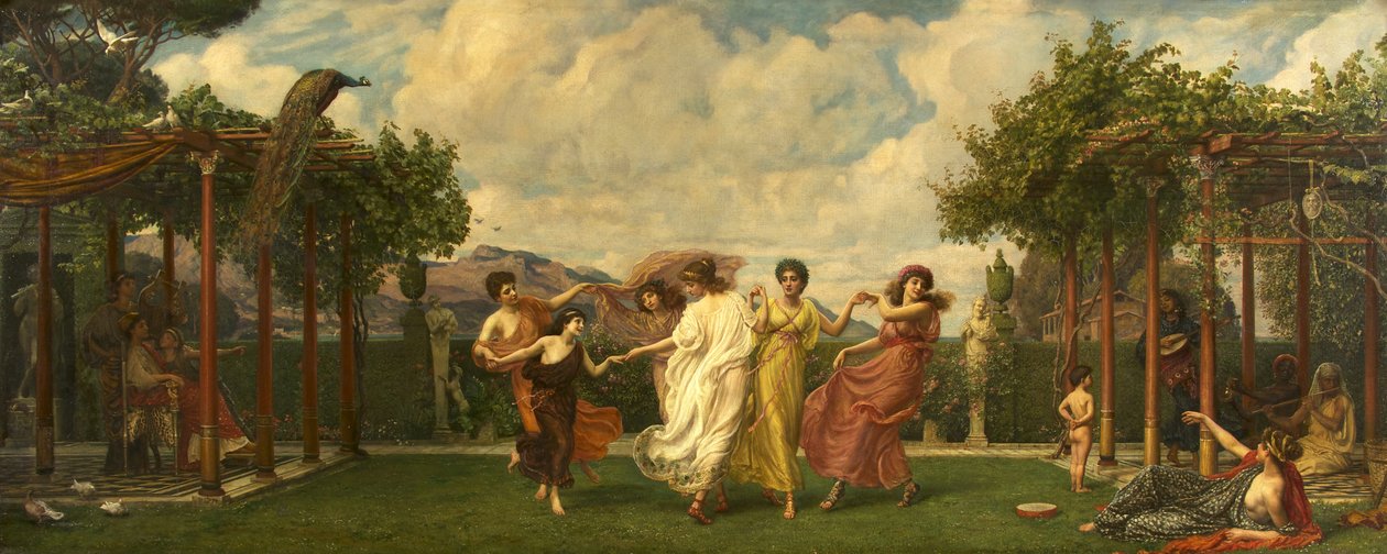 Selkeät aukioloajat tekijältä Edward John Poynter