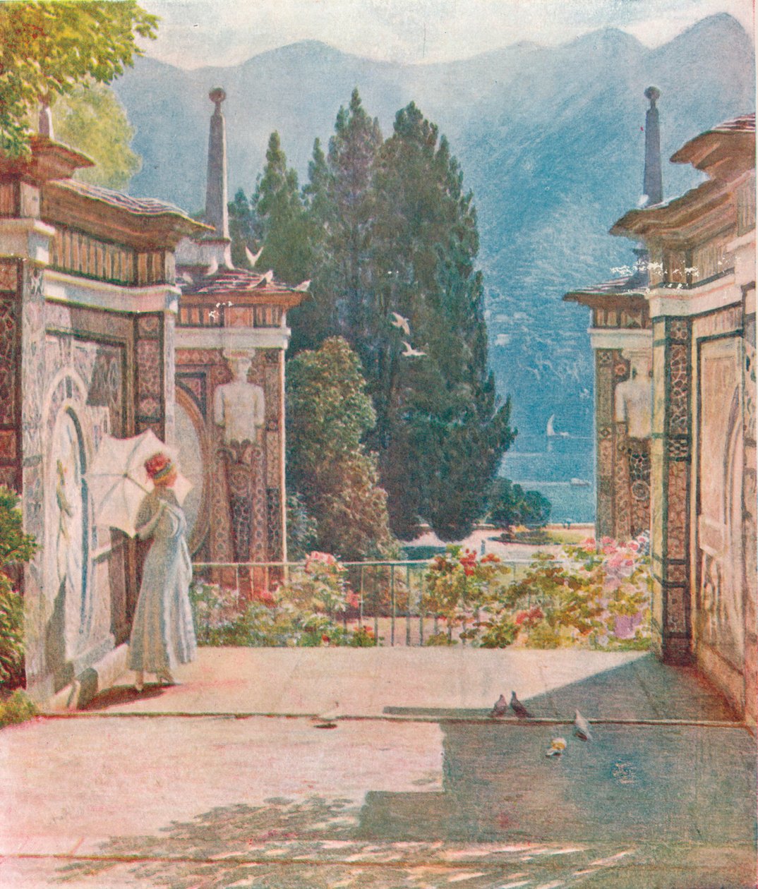 Auringonpaisteessa, 1890 tekijältä Edward John Poynter