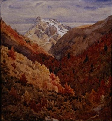 Mont Blanc tekijältä Edward John Poynter