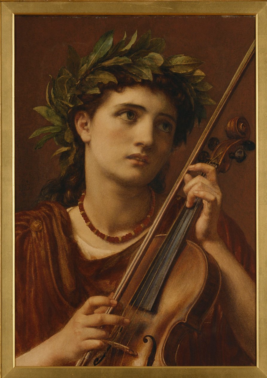 Musiikki, Heavenly Maid, 1889 tekijältä Edward John Poynter