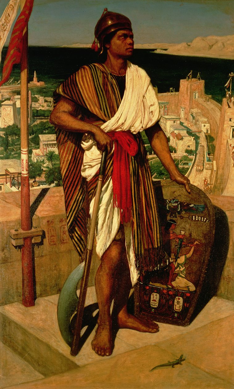 Huonekalut ja erilaiset esineet 1100- ja 1300-luvuilta tekijältä Edward John Poynter