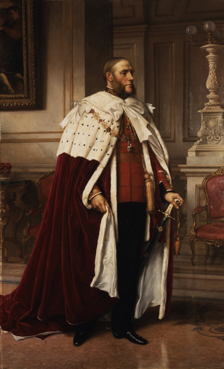 Henryn, Northumberlandin 7. herttuan muotokuva tekijältä Edward John Poynter