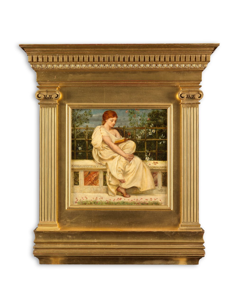 Lukeminen tekijältä Edward John Poynter