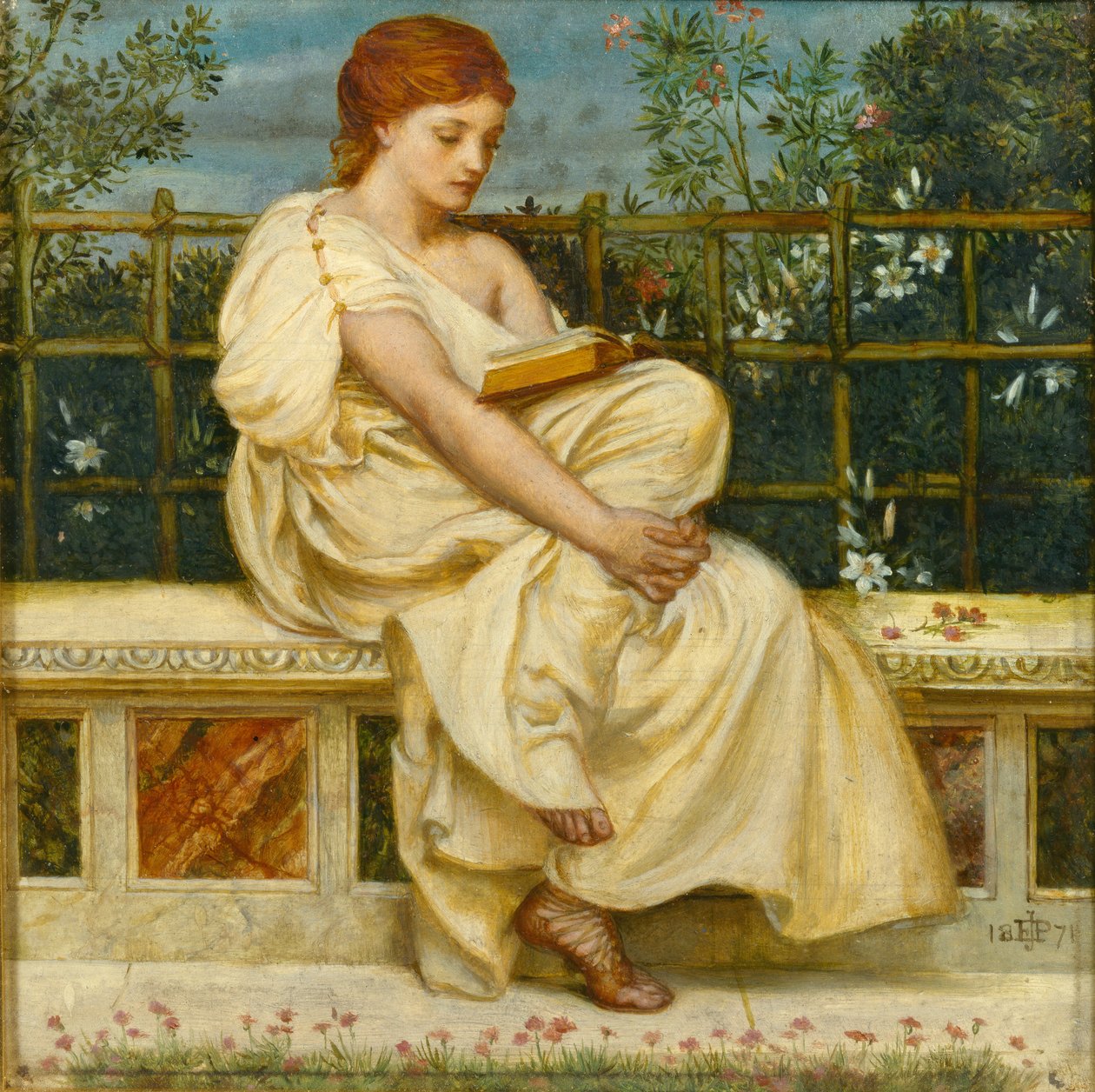 Lukeminen tekijältä Edward John Poynter