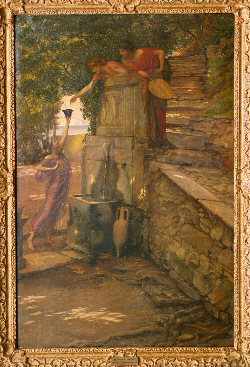 Tantaluksen kuppi tekijältä Edward John Poynter