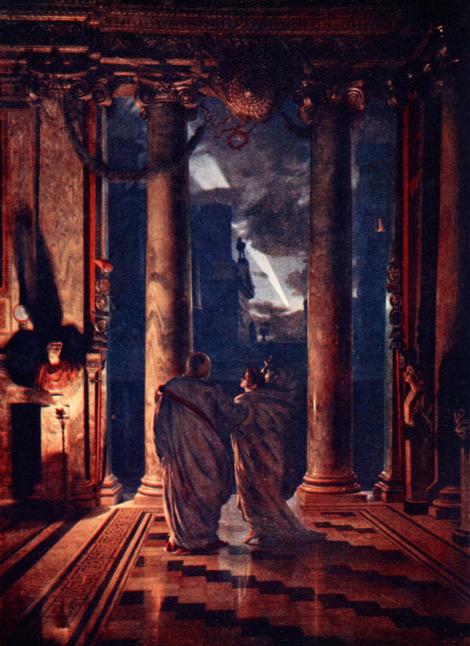 The Ides of March (Gaius Julius Caesarin salamurha) 1883 tekijältä Edward John Poynter