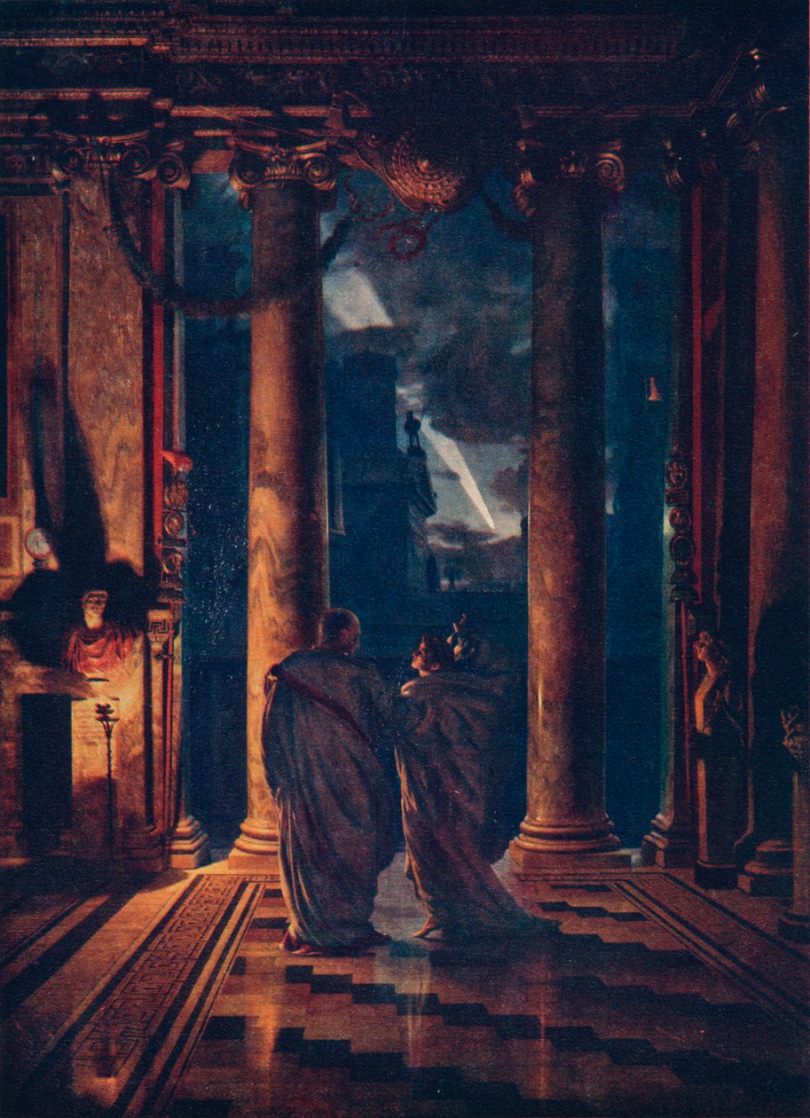 The Ides of March (Gaius Julius Caesarin salamurha) 1883 tekijältä Edward John Poynter