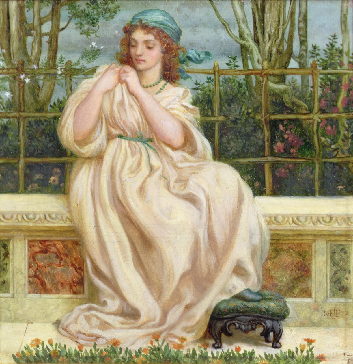 Solmu tekijältä Edward John Poynter