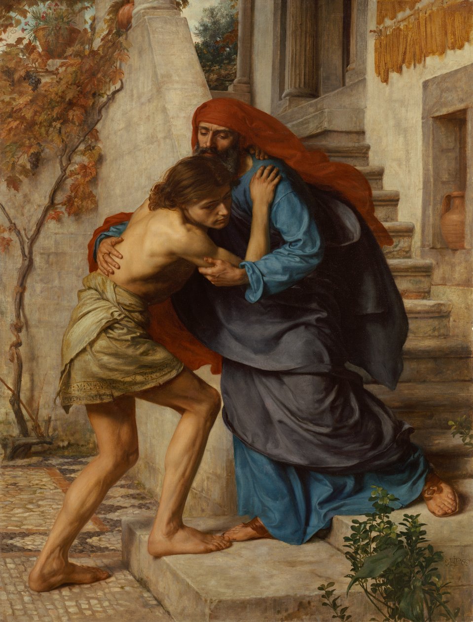 Tuhlaajapojan paluu tekijältä Edward John Poynter