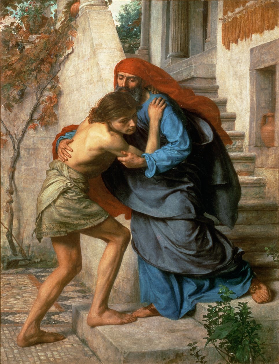 Huonekalut ja erilaiset esineet 1100- ja 1300-luvuilta tekijältä Edward John Poynter