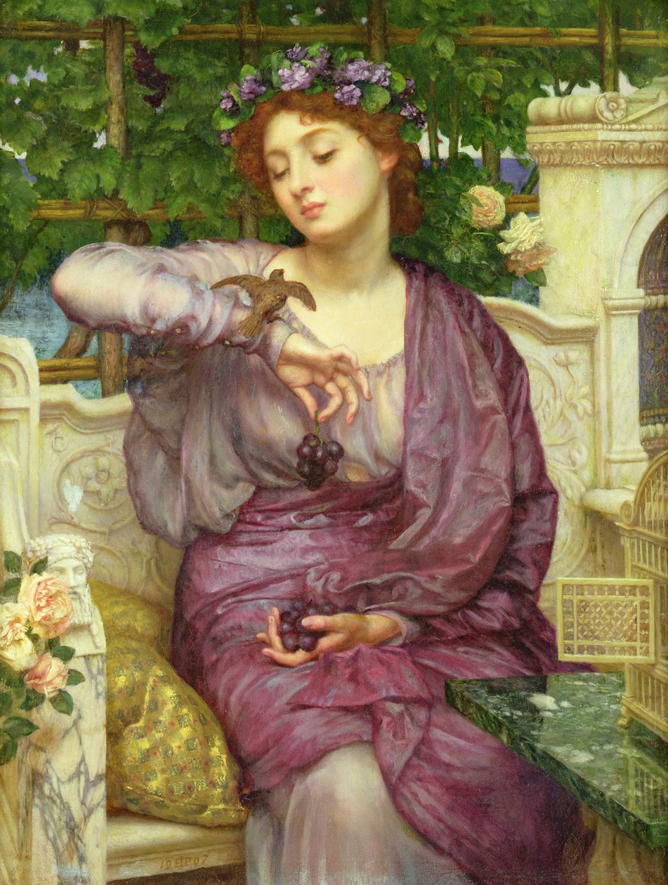 Tuntematon kuva tekijältä Edward John Poynter