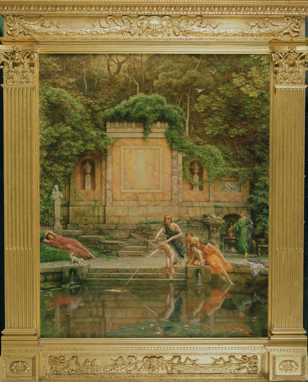 Tuntematon kuva tekijältä Edward John Poynter