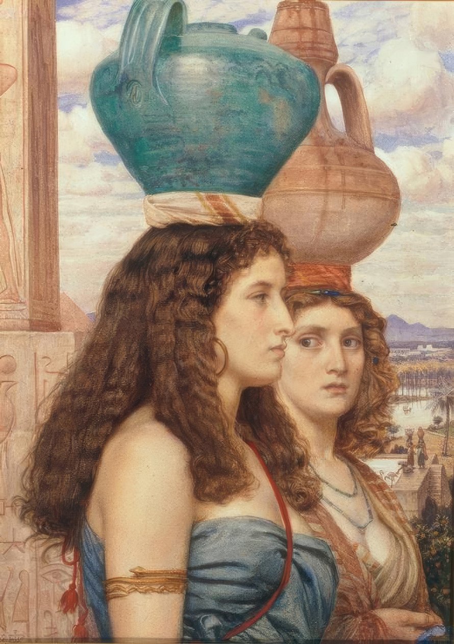 Niilin veden kantajat tekijältä Edward John Poynter