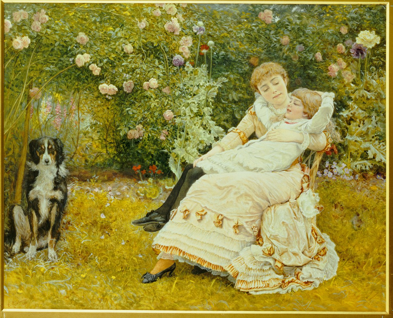 Pleasant Hours, 1881 tekijältä Edward Killingworth Johnson