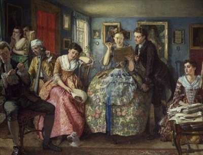 Johdantoesitys tekijältä Edward Killingworth Johnson