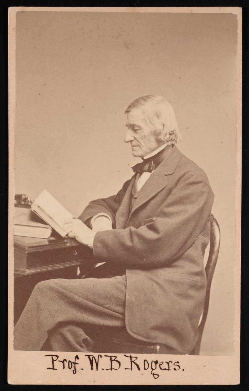 William Barton Rogersin muotokuva 1804-1882, 1866-1873. tekijältä Edward L Allen