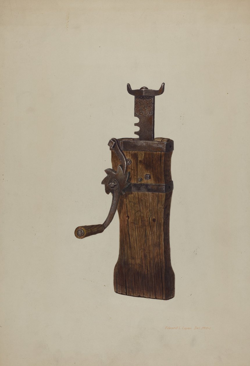Conestoga Wagon Jack tekijältä Edward L. Loper