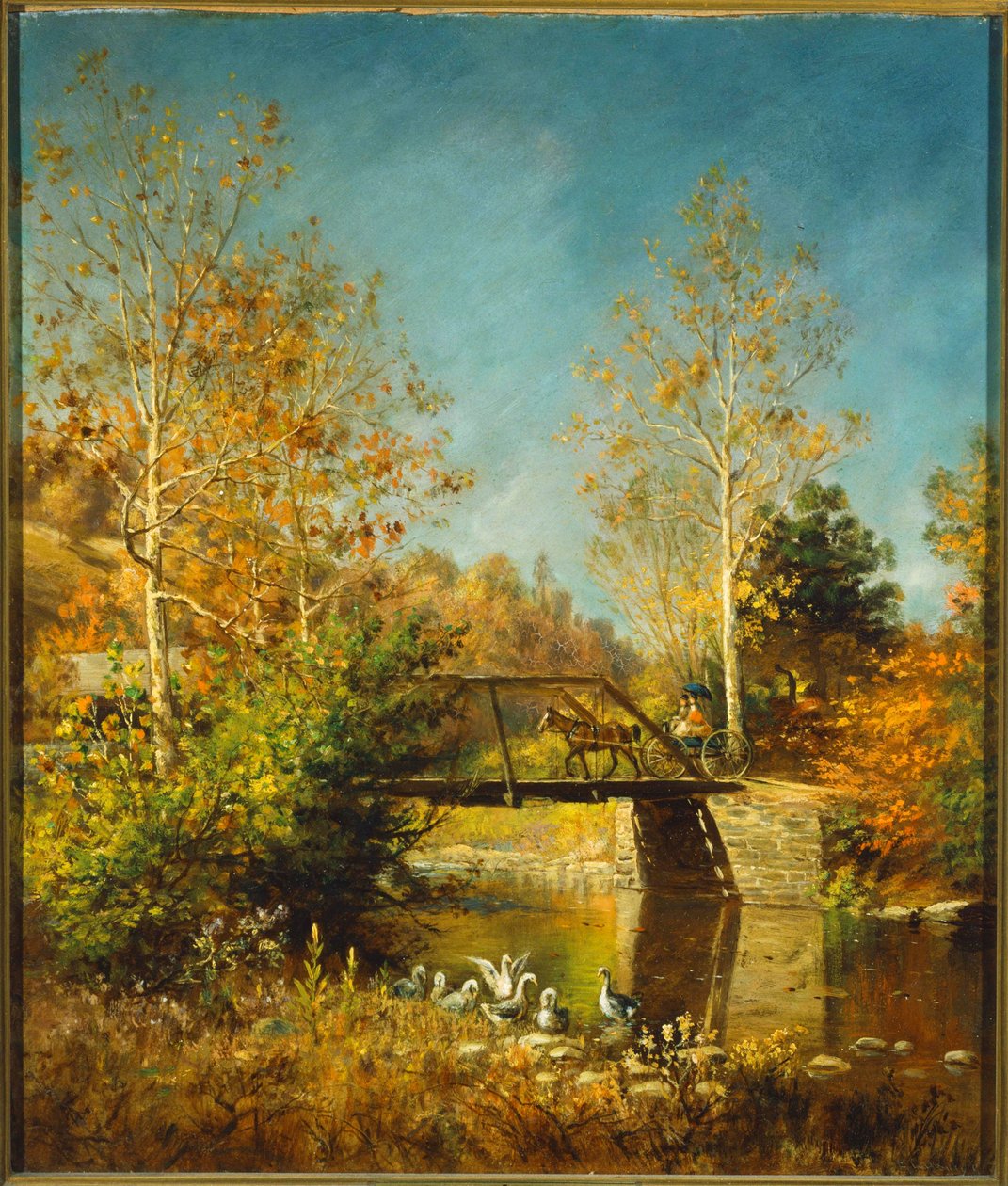 Menossa kaupunkiin tekijältä Edward Lamson Henry