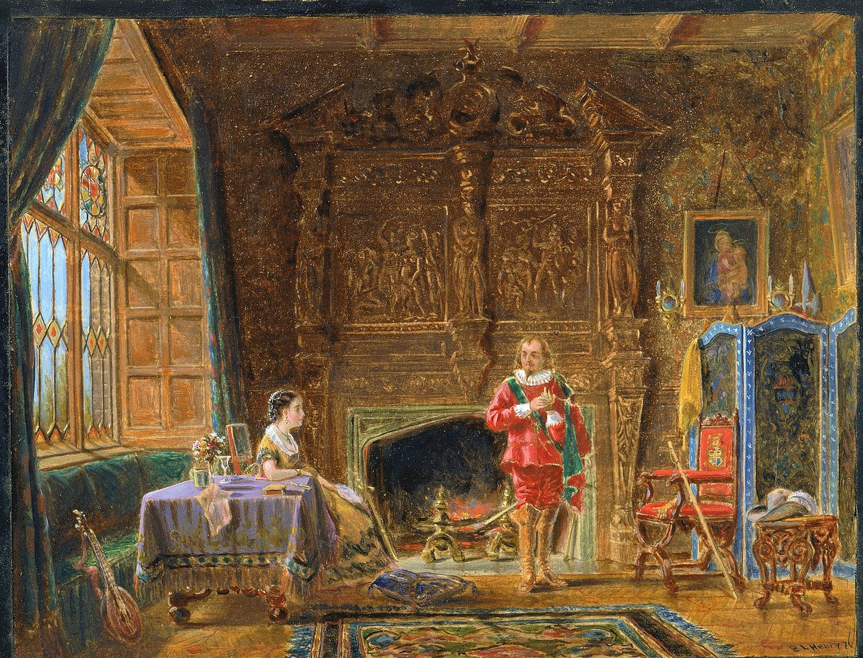 Sisällä tekijältä Edward Lamson Henry
