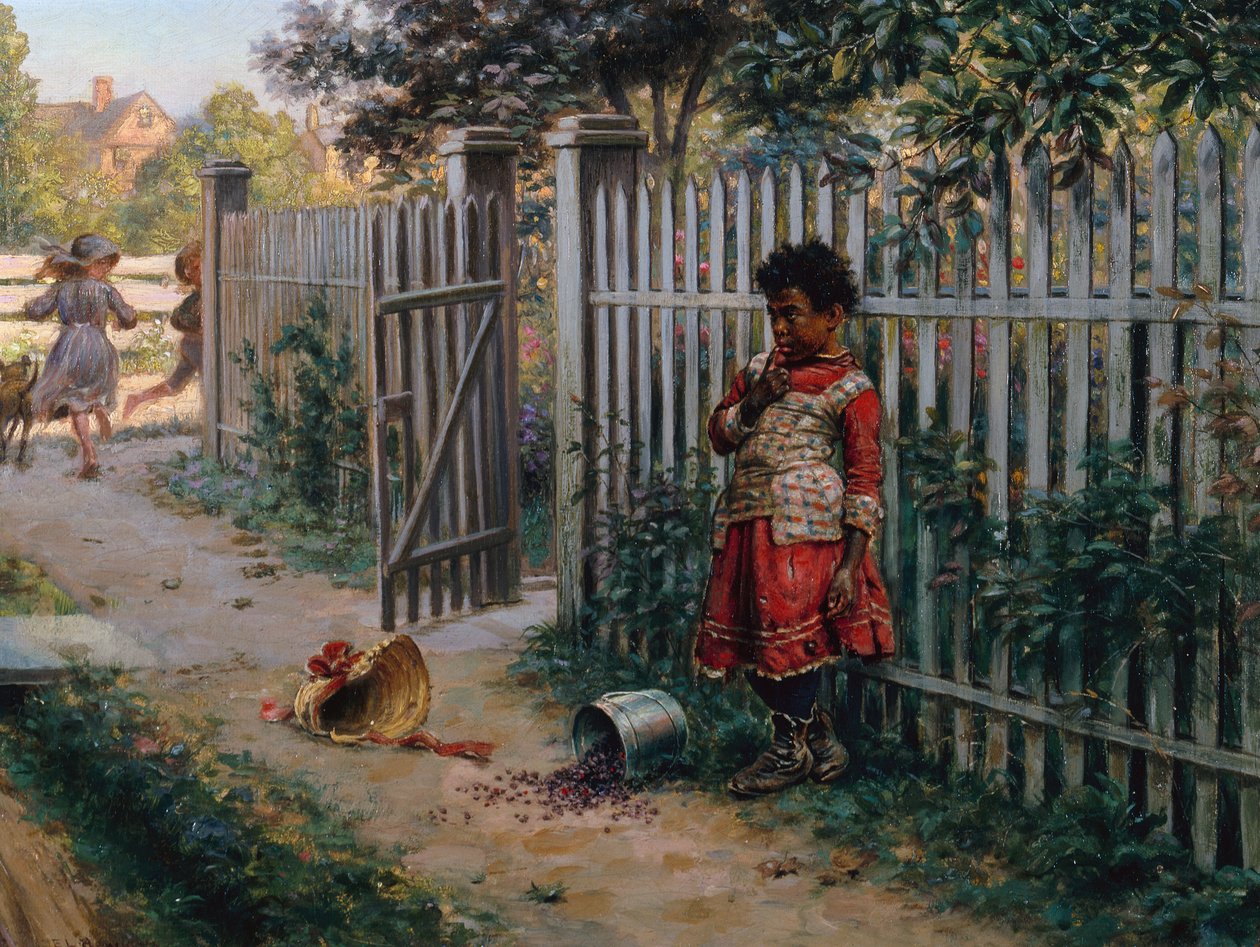 Meditoiva kosto tekijältä Edward Lamson Henry