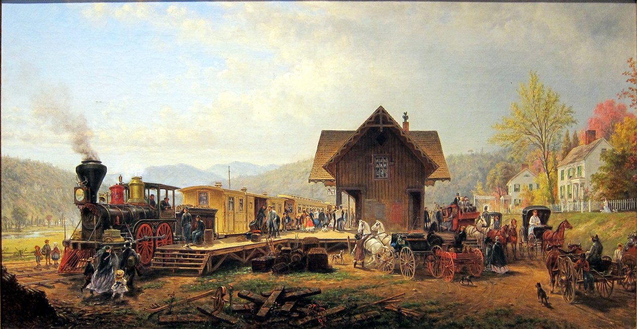 NY Met Lansom henry majoitus tekijältä Edward Lamson Henry