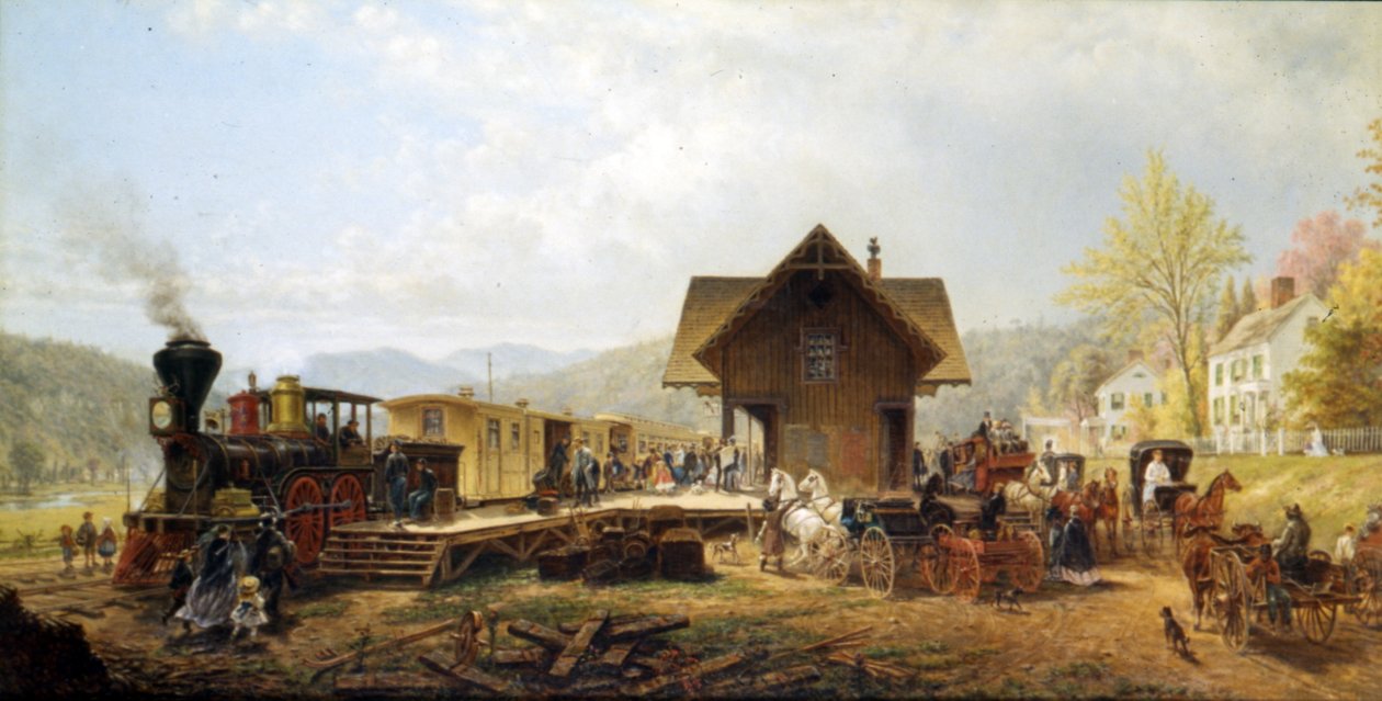 945 juna tekijältä Edward Lamson Henry