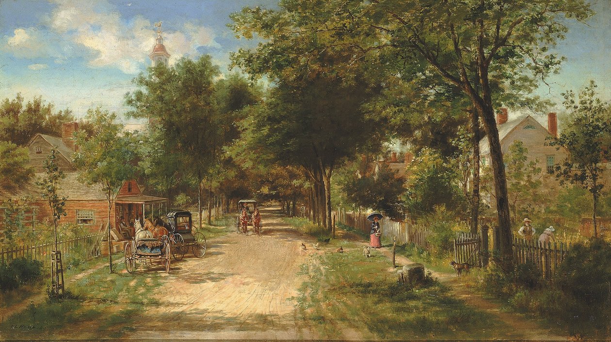 The Country Store tekijältä Edward Lamson Henry