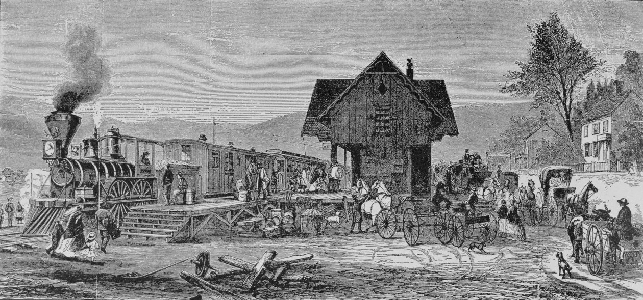 The Village Depot, kuvitus "Harper