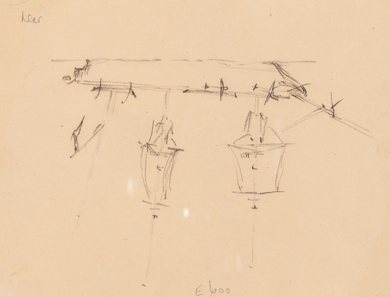 Purjelaiva [säkeistö] tekijältä Edward Lear